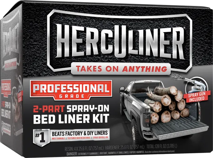 Professional Grade Truck Bed Liner Kit
